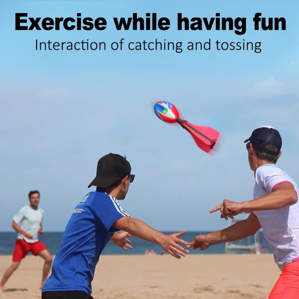 Whistle Torpedo Javelin Throw, Soft Foam Javelin with Whistle for Adult Sports Field, Throwing Equipment, Track and Field Training Gear, Family Fun/Outdoor Leisure/Team Building Activities, Easter/Youth Day/Father's - Image 8