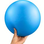 [1pc Thickened Yoga Ball] 1pc High Quality Thickened Yoga Ball - Durable Non-Slip Exercise Ball for Home Gym, Pilates & Balance Training | Gray/Purple/Blue, 3 Colors Available | Indoor Fitness Equipment for Core Strength & Stability, Workout Accessories, Sleek Design, Textured Surface, Sturdy Construction, Pilates Lovers, Compact Design, Reinforced Material, Gym Enthusiasts - Image 5
