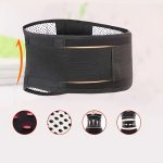 Adjustable Lumbar Support Belt - Comfortable Back Brace with Warmth Function, Suitable for Sports and Body Care - Image 4