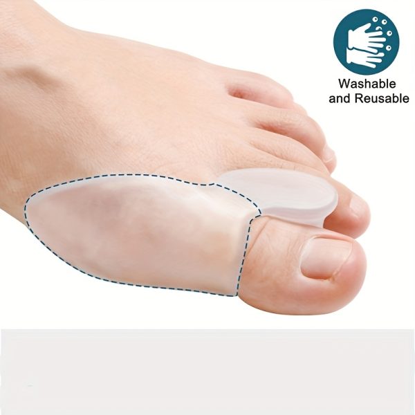 1 Pair SEBS Pads Big Toe Split Toes Protector One Size Fits All - Image 12