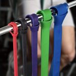 Elastic Band Set, TPE Material Resistance Bands, Long Stretch Bands with 3-5 Strength Levels, Adjustable Exercise Fitness Stretch Bands for Yoga, Pilates, Strength Training, Closed-Loop and Long Stretch Bands Set for Full Body Muscle Workout, Hips - Image 6