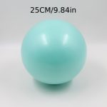 [1pc Thickened Yoga Ball] 1pc High Quality Thickened Yoga Ball - Durable Non-Slip Exercise Ball for Home Gym, Pilates & Balance Training | Gray/Purple/Blue, 3 Colors Available | Indoor Fitness Equipment for Core Strength & Stability, Workout Accessories, Sleek Design, Textured Surface, Sturdy Construction, Pilates Lovers, Compact Design, Reinforced Material, Gym Enthusiasts - Image 3