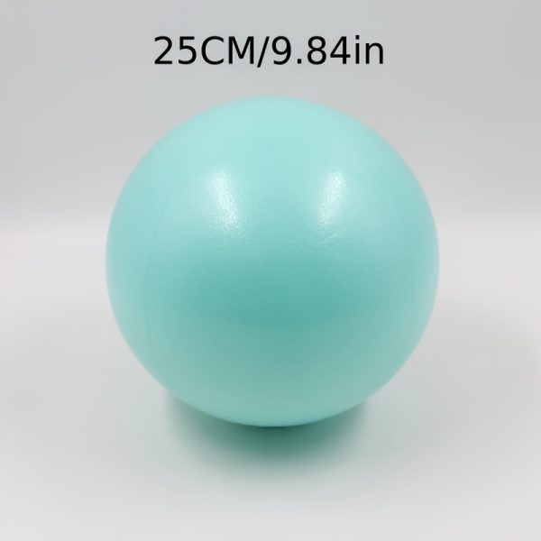 [1pc Thickened Yoga Ball] 1pc High Quality Thickened Yoga Ball - Durable Non-Slip Exercise Ball for Home Gym, Pilates & Balance Training | Gray/Purple/Blue, 3 Colors Available | Indoor Fitness Equipment for Core Strength & Stability, Workout Accessories, Sleek Design, Textured Surface, Sturdy Construction, Pilates Lovers, Compact Design, Reinforced Material, Gym Enthusiasts - Image 3