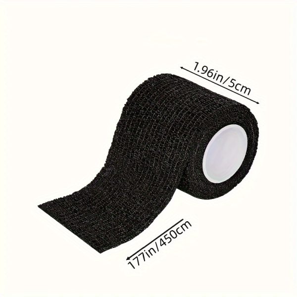 Six Rolls of Self-Sticking Bandages, Including for Dogs And Other Animals, As Well As Fixed Bandages for Fingers, Wrists, Waists, Knees, And Toes, Available in Various Colors - Image 10