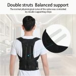 Posture Corrector - Adjustable Straps and Sturdy Back Panel Improve Posture, Lower Back - Ideal for Adults, Gym, Office, Travel - Easy to Use, Comfortable Fit - Image 4