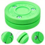 Plastic Training Puck for Hockey, Suitable for Ice Hockey Sports, Versatile Training Ball Accessory. - Image 4