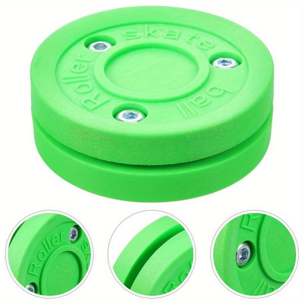 Plastic Training Puck for Hockey, Suitable for Ice Hockey Sports, Versatile Training Ball Accessory. - Image 4