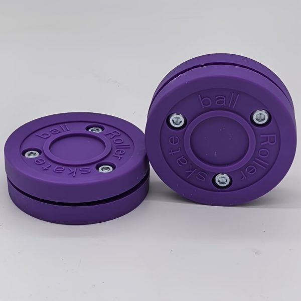 Plastic Training Puck for Hockey, Suitable for Ice Hockey Sports, Versatile Training Ball Accessory. - Image 10