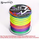Sougayilang 4 Strands PE Braided Fishing Line - Strong, Durable, and Long-Lasting - Available in 109yds, 328yds, and 546yds - Image 20