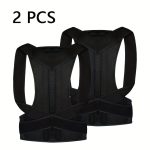 Posture Corrector - Adjustable Straps and Sturdy Back Panel Improve Posture, Lower Back - Ideal for Adults, Gym, Office, Travel - Easy to Use, Comfortable Fit - Image 5
