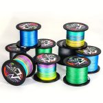 Sougayilang 4 Strands PE Braided Fishing Line - Strong, Durable, and Long-Lasting - Available in 109yds, 328yds, and 546yds - Image 18