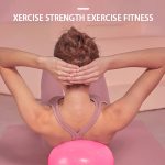 [1pc Thickened Yoga Ball] 1pc High Quality Thickened Yoga Ball - Durable Non-Slip Exercise Ball for Home Gym, Pilates & Balance Training | Gray/Purple/Blue, 3 Colors Available | Indoor Fitness Equipment for Core Strength & Stability, Workout Accessories, Sleek Design, Textured Surface, Sturdy Construction, Pilates Lovers, Compact Design, Reinforced Material, Gym Enthusiasts - Image 4