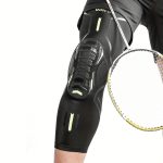 Vilico Sports Knee Brace, Compression & Breathability, with Honeycomb Pad for Patella Support, Suitable for Basketball, Football, Cycling, Dance, Running, Fitness, Outdoor Sports, Sports Medicine Braces - Image 4