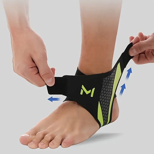 1pc Fitness ankle protector, made of breathable polyester material, suitable for sports such as basketball, football, mountain climbing, running, dance, etc - Image 10