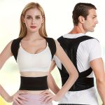 Adjustable Posture Brace with Clavicle Support - Back Trainer for Slouching & Hunching, & Posture Improvement, Unisex for s & (Order Size Up) - Non- Spinal Device