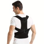 Adjustable Posture Brace with Clavicle Support - Back Trainer for Slouching & Hunching, & Posture Improvement, Unisex for s & (Order Size Up) - Non- Spinal Device - Image 4