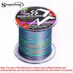 Sougayilang 4 Strands PE Braided Fishing Line - Strong, Durable, and Long-Lasting - Available in 109yds, 328yds, and 546yds - Image 11