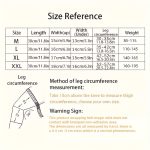 A Two-Piece Knee Support Brace with Adjustable Straps, Designed to Enhance Comfort for Running, Cycling, And Sports for Both Men And Women. Order The Size That Fits Best. - Image 2