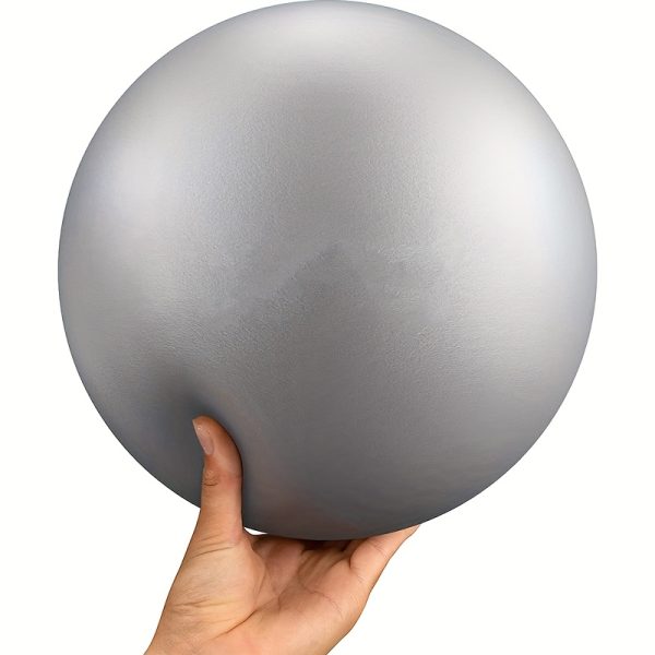 [1pc Thickened Yoga Ball] 1pc High Quality Thickened Yoga Ball - Durable Non-Slip Exercise Ball for Home Gym, Pilates & Balance Training | Gray/Purple/Blue, 3 Colors Available | Indoor Fitness Equipment for Core Strength & Stability, Workout Accessories, Sleek Design, Textured Surface, Sturdy Construction, Pilates Lovers, Compact Design, Reinforced Material, Gym Enthusiasts - Image 7