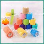 Six Rolls of Self-Sticking Bandages, Including for Dogs And Other Animals, As Well As Fixed Bandages for Fingers, Wrists, Waists, Knees, And Toes, Available in Various Colors - Image 2