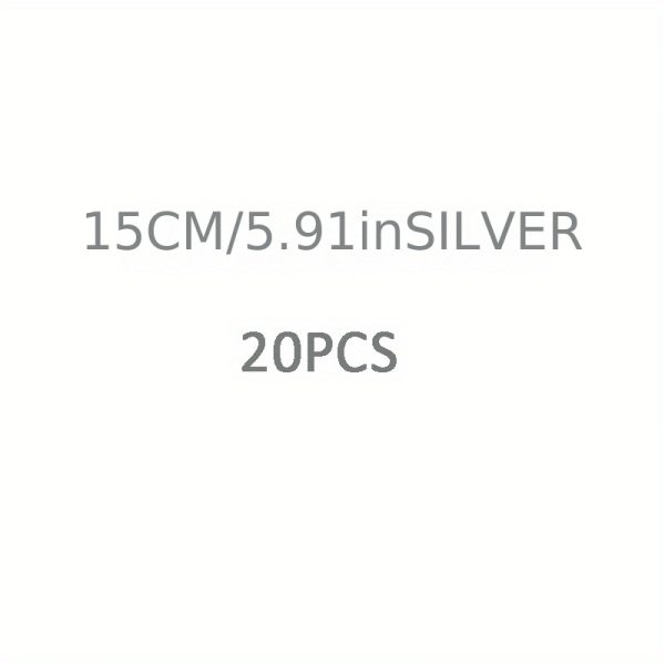 20pcs Anti Bite Steel Fishing Line Steel Wire Leader with Swivel Fishing Accessory Lead Core Leash Fishing Wire - Image 14