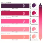 5pcs/set Portable Purple-Haired Gradient Fitness Resistance Bands - Elastic Strength Training Equipment for Yoga, Gym, Pilates | Light Tension, Stackable Design, Mixed Colors, Women'S Weightlifting, Yoga Bands, Gym Workout Gear, Stylish Workout Gear, Durable Workout Bands - Image 4