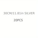 20pcs Anti Bite Steel Fishing Line Steel Wire Leader with Swivel Fishing Accessory Lead Core Leash Fishing Wire - Image 16