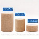 1 Roll Non-woven Sports Bandages Elastic Self-adhesive Bandages for Foot Finger Ankle Arm Sport Knee Pad Support - Image 3