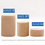 1 Roll Non-woven Sports Bandages Elastic Self-adhesive Bandages for Foot Finger Ankle Arm Sport Knee Pad Support - Image 5