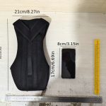 Adjustable Posture Brace with Clavicle Support - Back Trainer for Slouching & Hunching, & Posture Improvement, Unisex for s & (Order Size Up) - Non- Spinal Device - Image 14