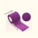 Six Rolls of Self-Sticking Bandages, Including for Dogs And Other Animals, As Well As Fixed Bandages for Fingers, Wrists, Waists, Knees, And Toes, Available in Various Colors - Image 9