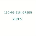 20pcs Anti Bite Steel Fishing Line Steel Wire Leader with Swivel Fishing Accessory Lead Core Leash Fishing Wire - Image 3