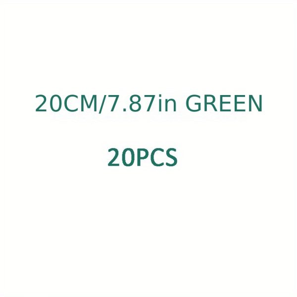 20pcs Anti Bite Steel Fishing Line Steel Wire Leader with Swivel Fishing Accessory Lead Core Leash Fishing Wire - Image 5