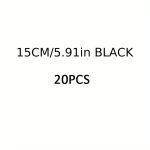 20pcs Anti Bite Steel Fishing Line Steel Wire Leader with Swivel Fishing Accessory Lead Core Leash Fishing Wire - Image 9