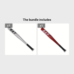 1pc High Hardness Aluminum Alloy Baseball Bat For Outdoor Sports - Image 11