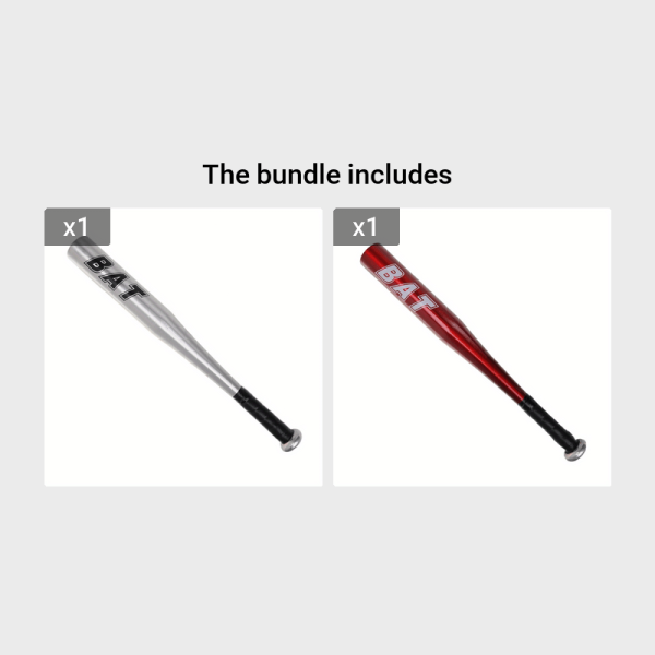 1pc High Hardness Aluminum Alloy Baseball Bat For Outdoor Sports - Image 11