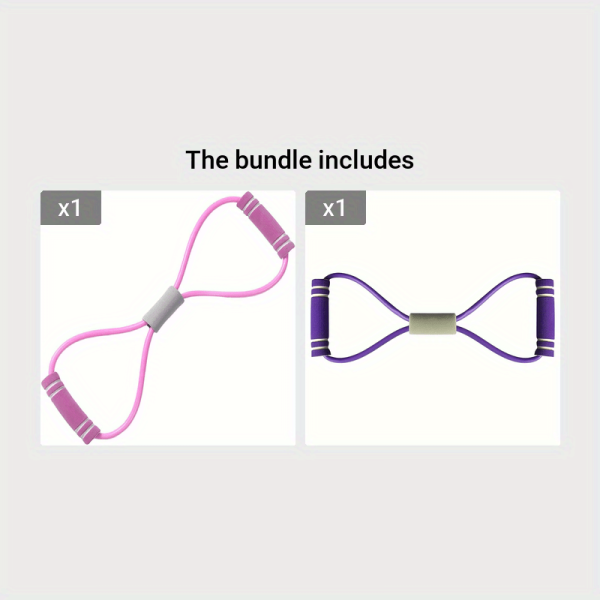 ProFlex 8-Shaped Tension Belt - Ultimate Chest Expansion and Stretching System for Arm and Leg Flexibility - Elastic Yoga Resistance Band for Workout, Yoga, Pilates, and Beginner Fitness Enthusiasts - Image 10