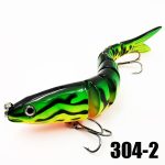 Fishing Lures Multi Jointed Swimbait Crankbait Slow Sinking Bionic Artificial Bait Freshwater Saltwater Trout Bass Fishing Accessories 20g 0.7oz/13.5cm 5.31inch - Image 3