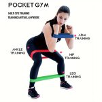 5pcs Resistance Bands, Exercise Bands, Workout Bands for Whole-Body Fitness, Booty, Leg, Arm, Stretching, Home Gym, Fitness, Yoga & Pilates - Image 6