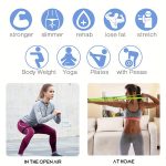 5pcs Resistance Bands, Exercise Bands, Workout Bands for Whole-Body Fitness, Booty, Leg, Arm, Stretching, Home Gym, Fitness, Yoga & Pilates - Image 10
