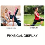 5pcs Resistance Bands, Exercise Bands, Workout Bands for Whole-Body Fitness, Booty, Leg, Arm, Stretching, Home Gym, Fitness, Yoga & Pilates - Image 11