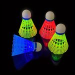 4pcs Glow-in-the-dark Badminton, Badminton Trainer for Indoor and Outdoor Practice, Auxiliary Training Equipment - Image 6