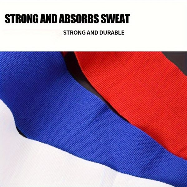 2pcs of Sports Boxing Wraps, MMA Hand Wraps, Elastic Muay Thai Glove Straps, Unisex Training Hand Wrap Set, Sports Hand Wraps, Professional Fighting Hand Wraps - Image 8