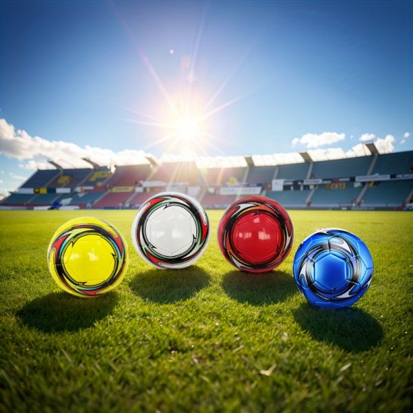 Wear-resistant No. 5 Training Competition Football | For Outdoor Use, Backyard, Park and Beach Football, Very Suitable for Training, Entertainment and Competition - Christmas Gift - Image 4