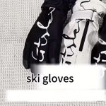 Winter skiing gloves, warm snow gloves, thick and fashionable, suitable for both men and women in outdoor sports, with pockets that are not afraid of rain and snow, easy to clean, high-quality skiing equipment, reinforced stitching - Image 10