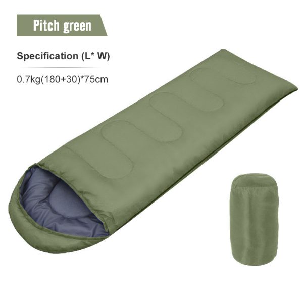 Pacoone Lightweight Sleeping Bag for Camping, Suitable for All Seasons, Ideal for Backpacking And Outdoor Adventures. - Image 3