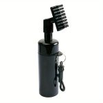 1pc Multi-Functional Golf Club Cleaning Brush With Water Spray Bottle And Press Type Cleaning For Club Head Groove And Ball Brushing - Image 5