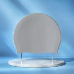 1pc Comfortable Unisex Silicone Swim Cap - Waterproof, Non-Slip, and Elastic - Ideal for Men and Women - Image 12