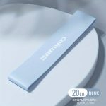 Yoga Stretch Strap, Practice Buttocks Ring Strap Elastic Ring, Macaron Color, TPE Material, Can Be Used for Fitness, Body Stretching, etc - Image 5