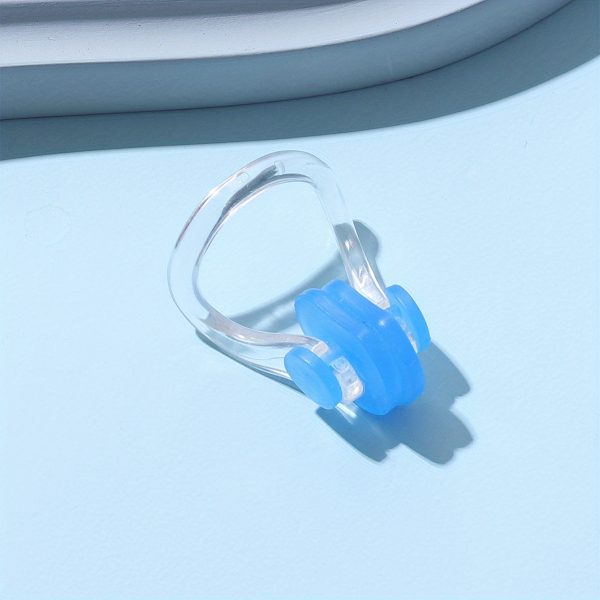 A Pack of Swimming Nose Clips, Suitable for Adult Water Swimming. Swimming Equipment for Water Play and Swimming Training - Image 5